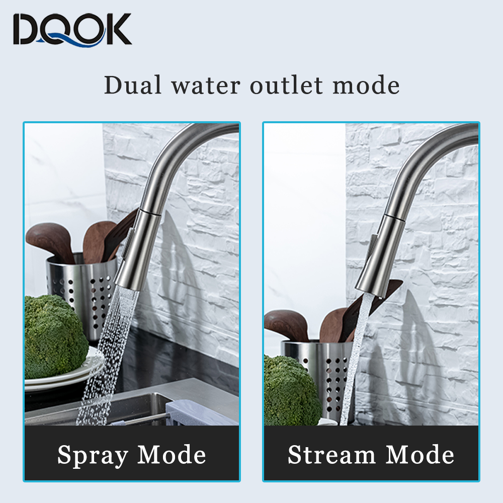 DQOK Mutfak Musluğu Çekmeli Fı - Commercial Kitchen Faucets incelemesi ve fiyatı