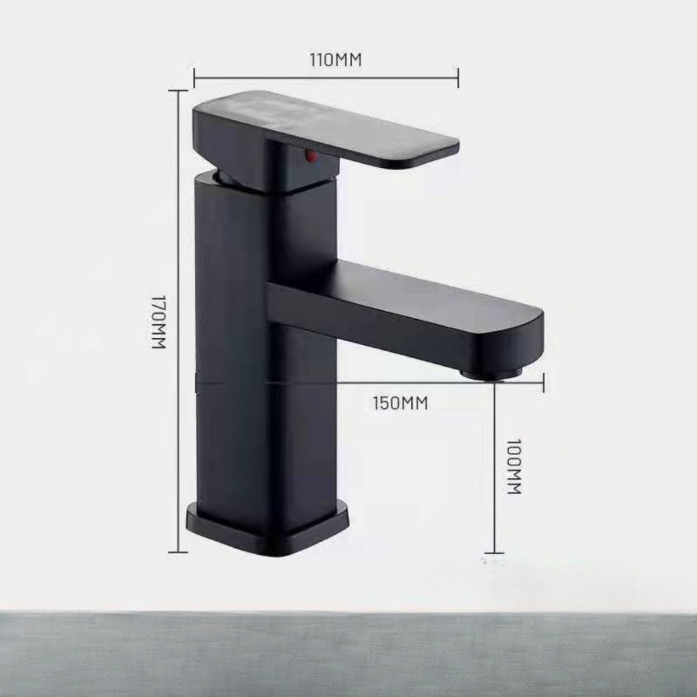 Siyah Banyo Muslukları Sıcak v - Commercial Kitchen Faucets incelemesi ve fiyatı