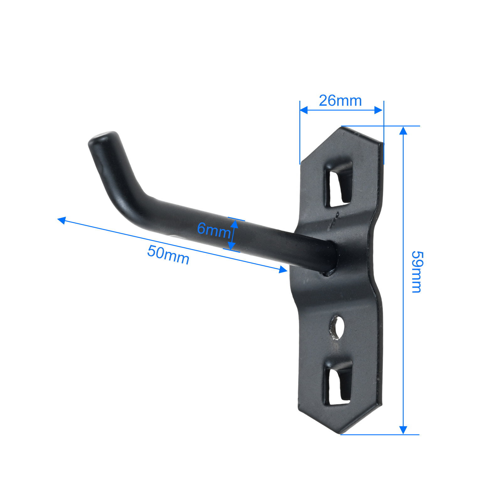 10 adet/takım 50mm Kara Delikl - Commercial Kitchen Rack incelemesi ve fiyatı