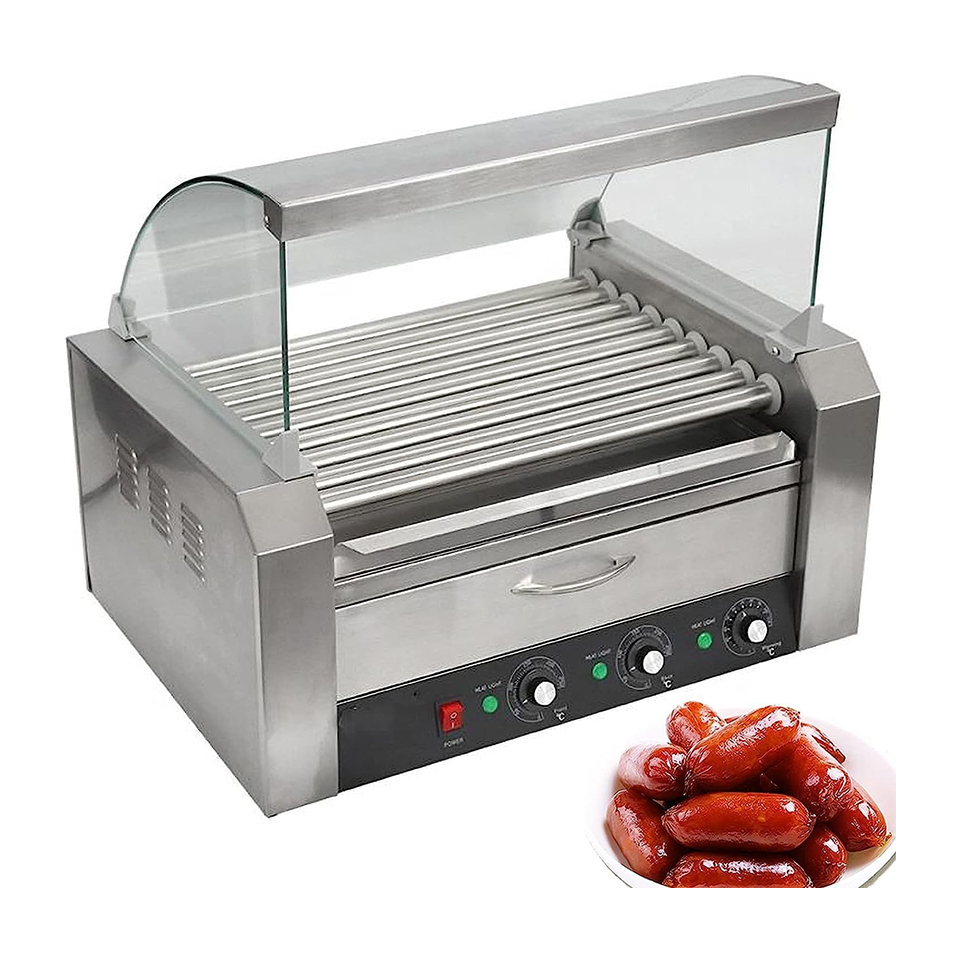 HHD09A Sosisli Sandviç Izgara  - Hot Dog Roller Grill incelemesi ve fiyatı