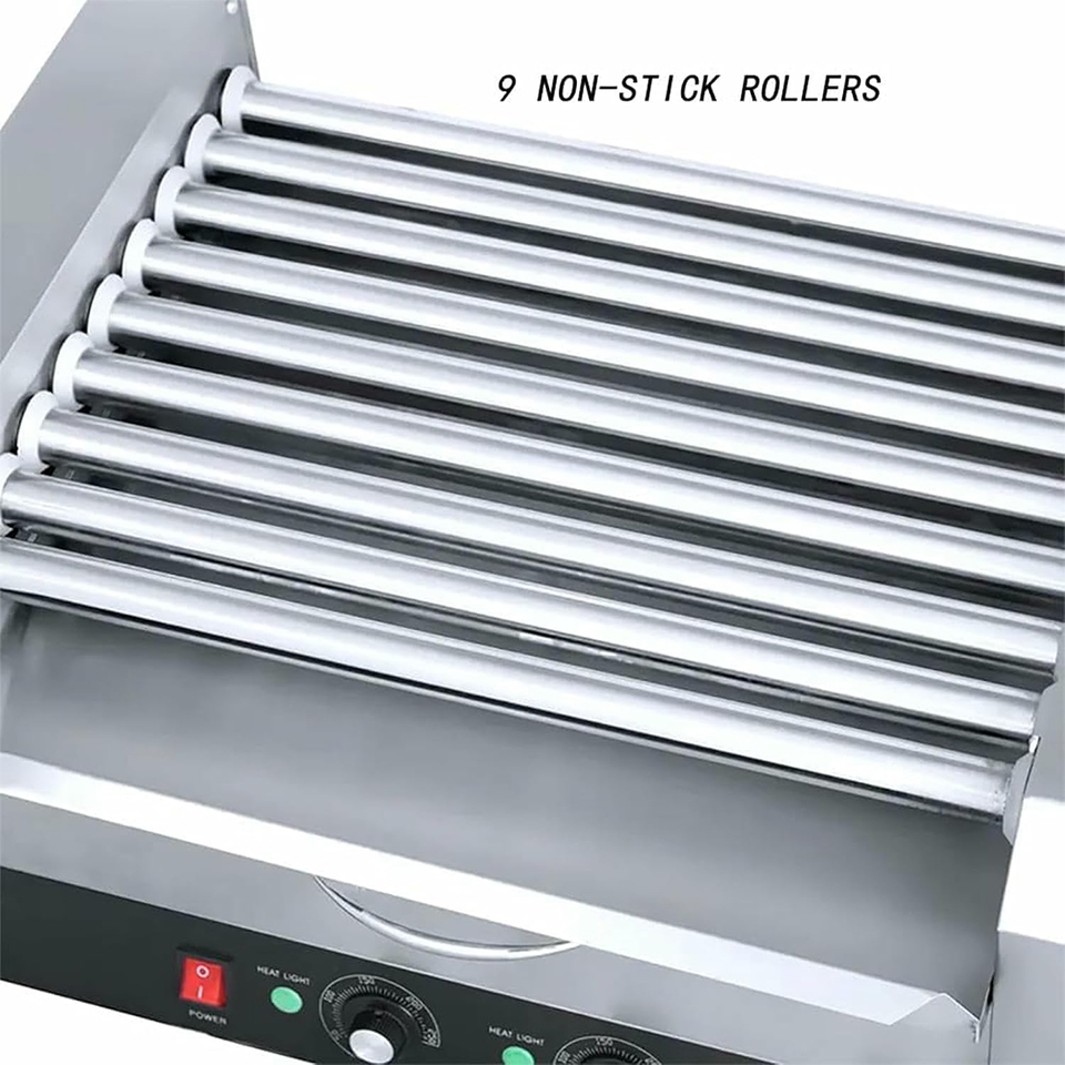 HHD09A Sosisli Sandviç Izgara  - Hot Dog Roller Grill incelemesi ve fiyatı