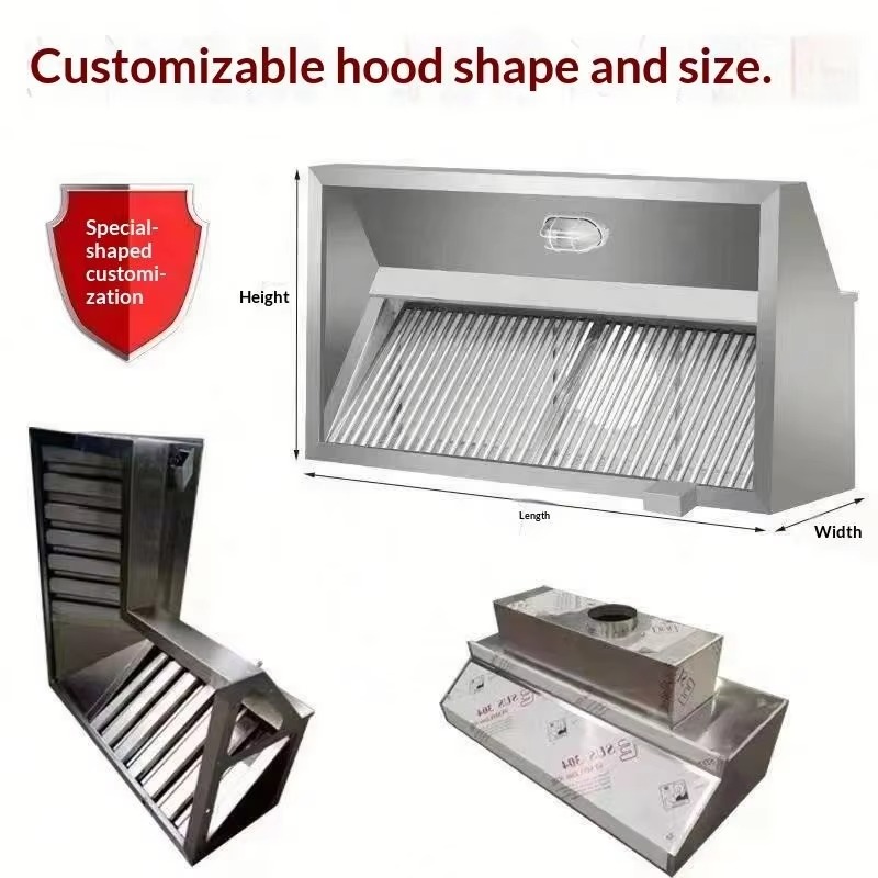Ticari Özelleştirilebilir Mutf - Commercial Exhaust Hood incelemesi ve fiyatı