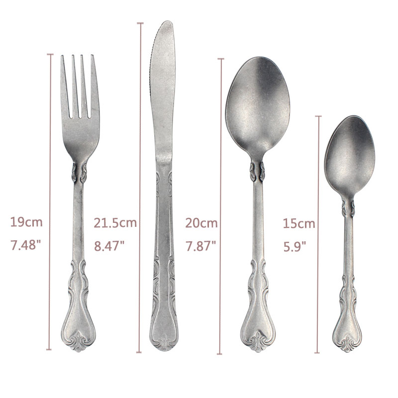 El yapımı Vintage kaşık bıçak  - Commercial Kitchen Set incelemesi ve fiyatı