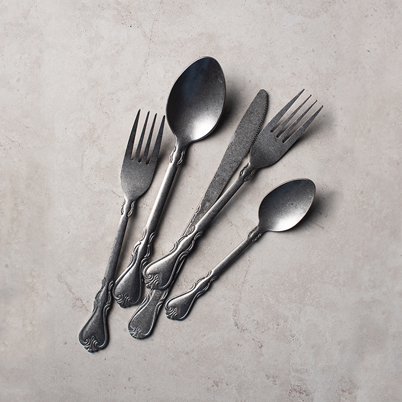 El yapımı Vintage kaşık bıçak  - Commercial Kitchen Set incelemesi ve fiyatı