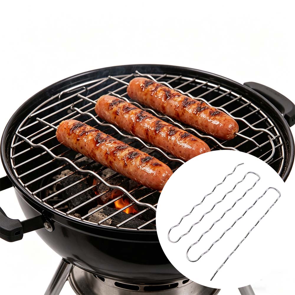 Paslanmaz Çelik Barbekü Sosis  - Hot Dog Roller Grill incelemesi ve fiyatı
