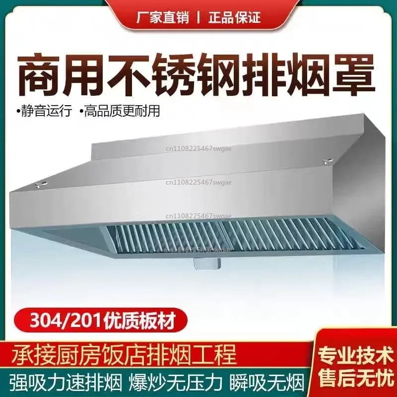 Çelik Mutfak Davlumbazı Restor - Commercial Exhaust Hood incelemesi ve fiyatı