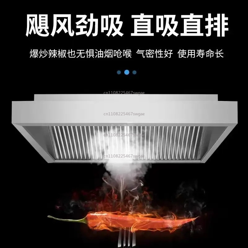 Çelik Mutfak Davlumbazı Restor - Commercial Exhaust Hood incelemesi ve fiyatı