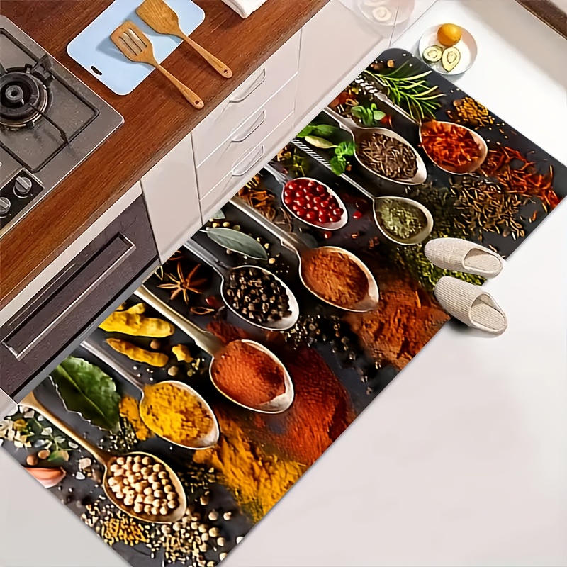 Renkli Yemek Baharatları ve Ot - Commercial Kitchen Background incelemesi ve fiyatı