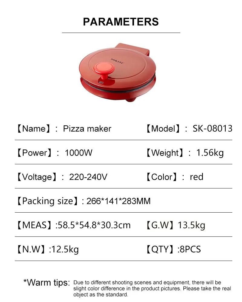 110V Elektrikli Pizza Makinesi - Donut Making Machine incelemesi ve fiyatı