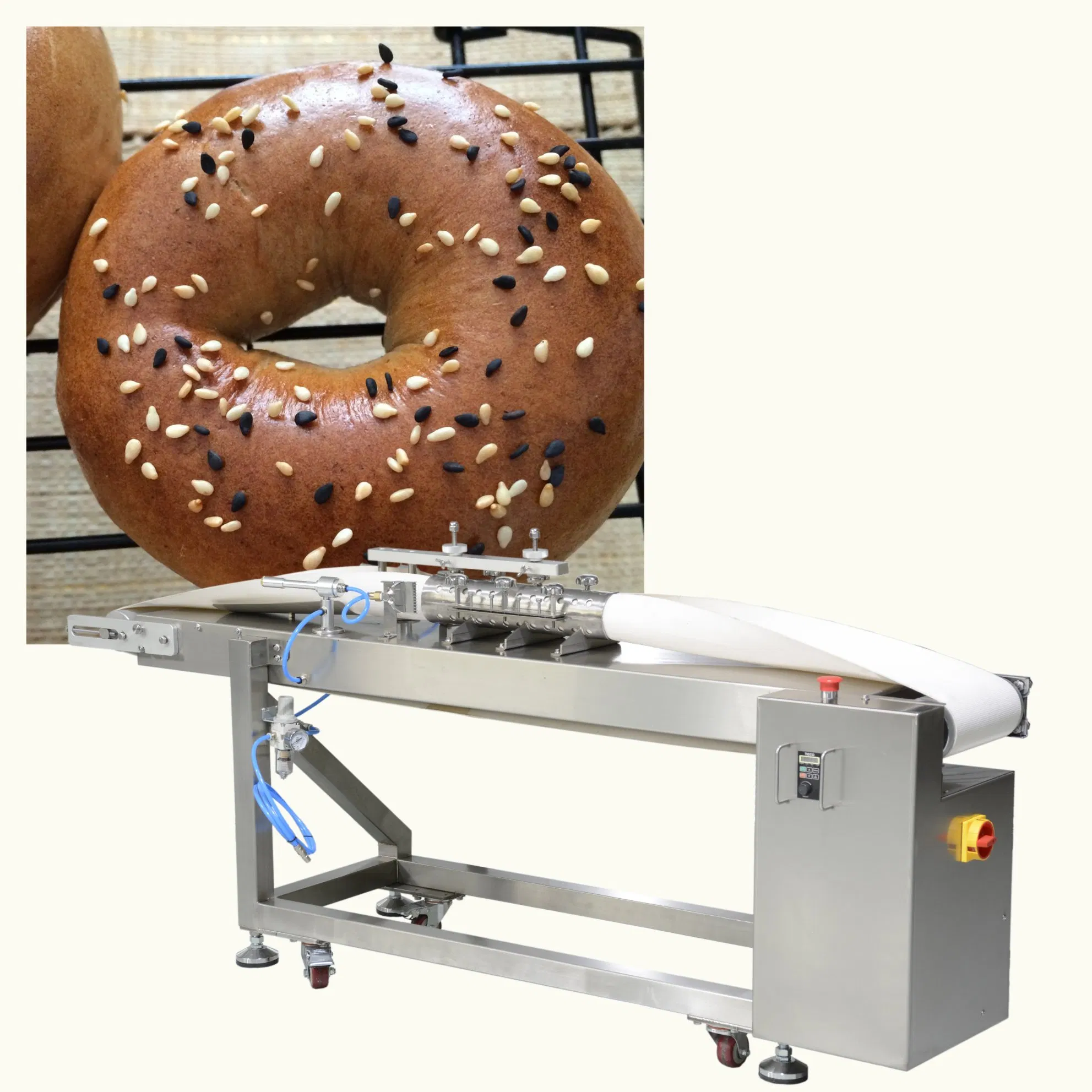 Otomatik Bagel Şekillendirme M - Donut Making Machine incelemesi ve fiyatı