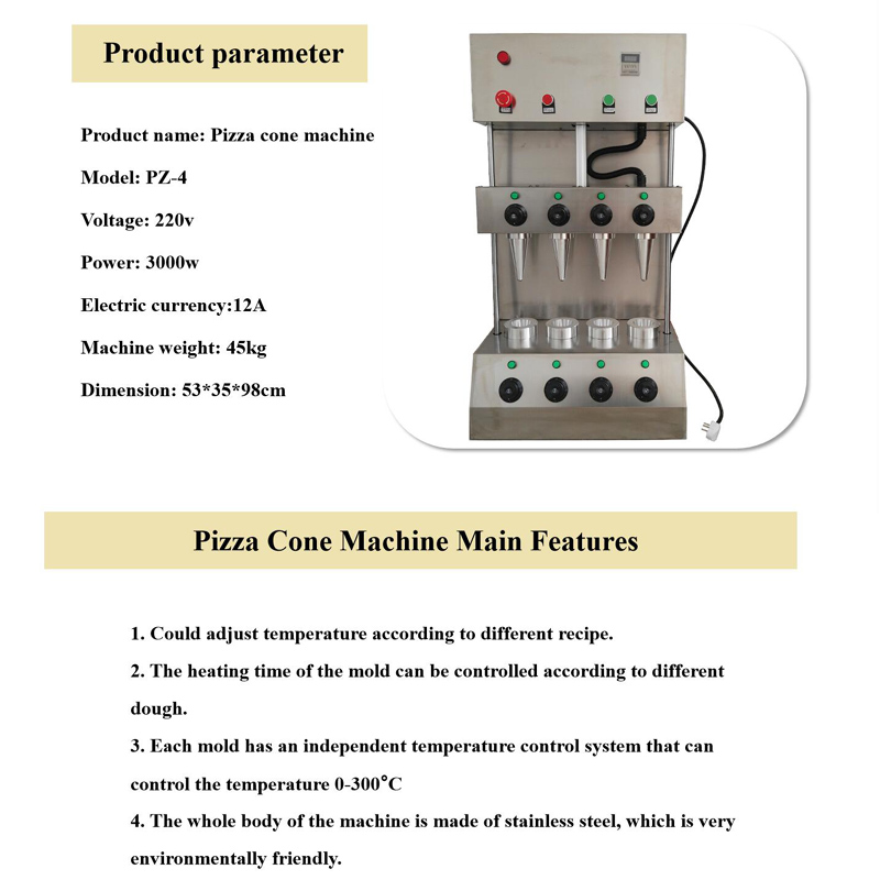 Elektrikli Koni Pizza Yapma ve - Donut Making Machine incelemesi ve fiyatı