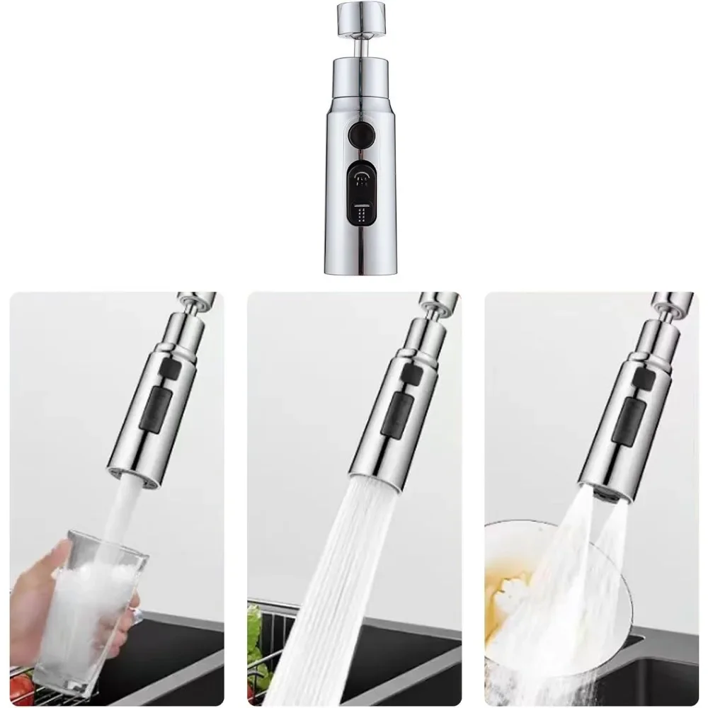 1 adet 3 in1 Esnek Mutfak Musl - Commercial Kitchen Faucets incelemesi ve fiyatı
