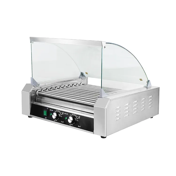 Sosisli Sandviç Makinesi 11 Ru - Hot Dog Roller Grill incelemesi ve fiyatı