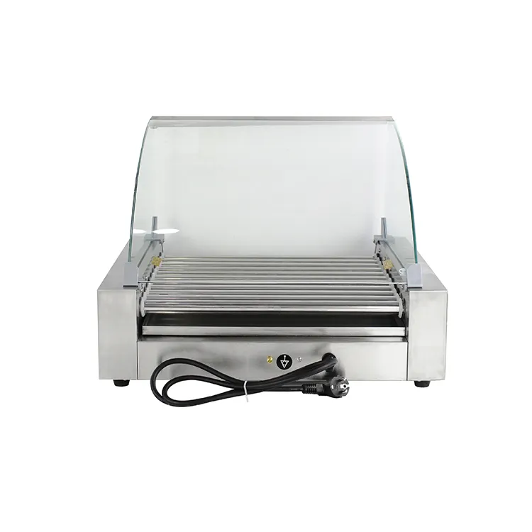 Sosisli Sandviç Makinesi 11 Ru - Hot Dog Roller Grill incelemesi ve fiyatı