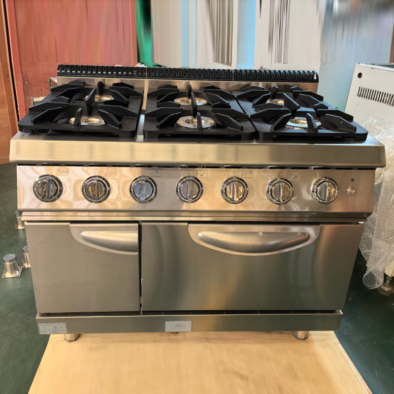 Ticari Gazlı Ocak Paslanmaz Çe - Commercial Kitchen Usa incelemesi ve fiyatı