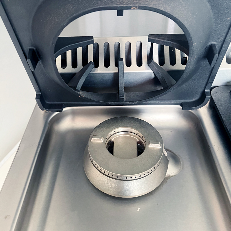 Ticari Gazlı Ocak Paslanmaz Çe - Commercial Kitchen Usa incelemesi ve fiyatı