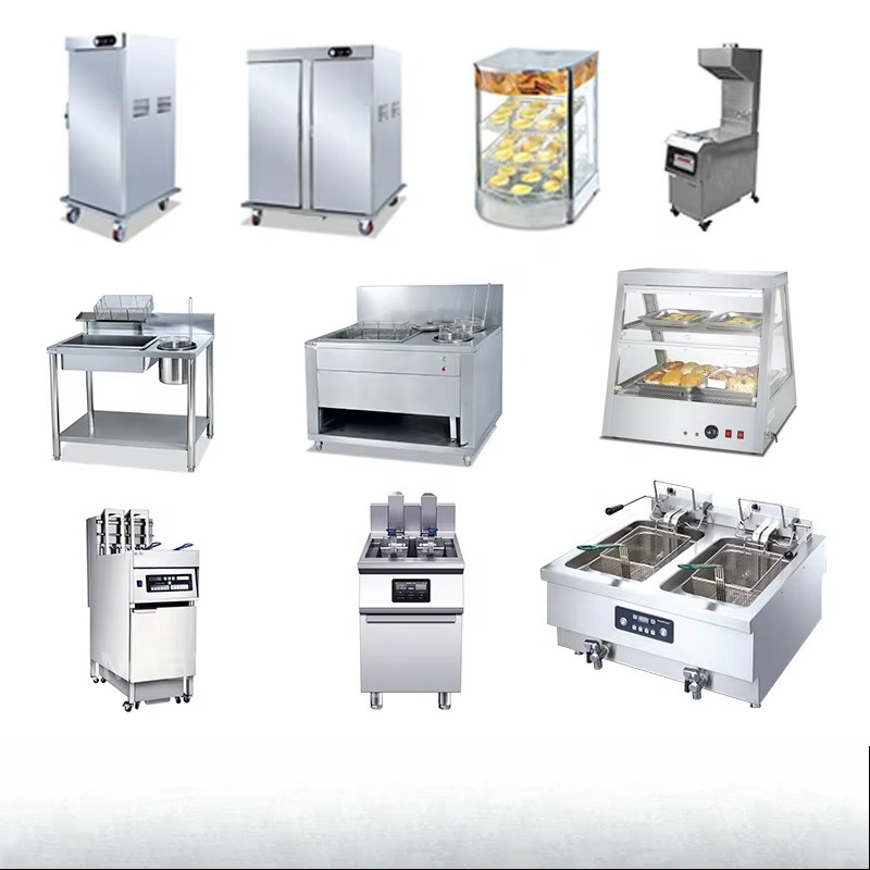 CHEFMAX Ticari Kfc Mcdonalds B - Commercial Kitchen Set incelemesi ve fiyatı