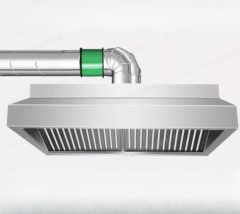 Kalınlaştırılmış Paslanmaz Çel - Commercial Exhaust Hood incelemesi ve fiyatı
