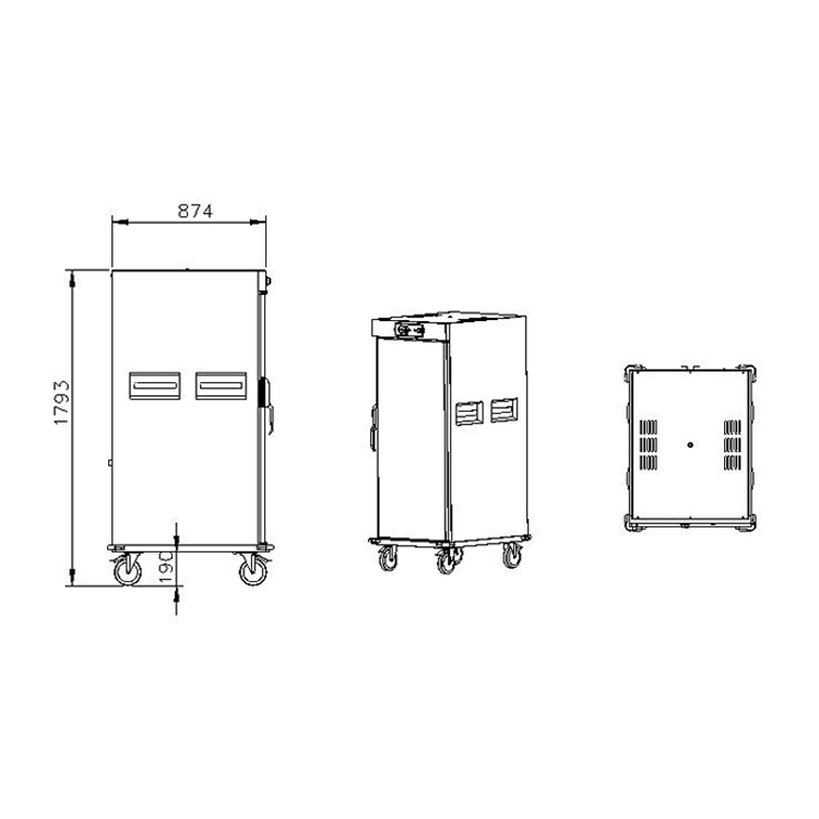 Dijital 11 Tepsili Ticari Yalı - Commercial Kitchen Usa incelemesi ve fiyatı