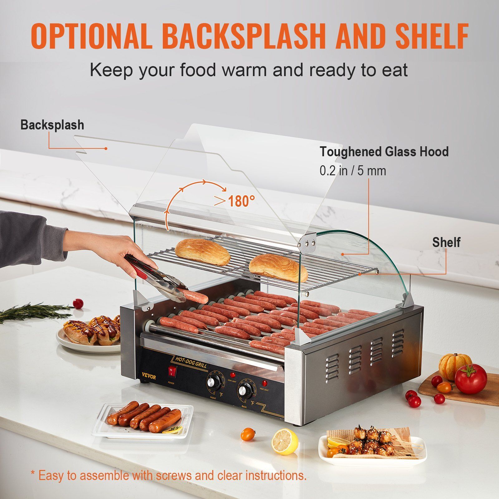 Sosis Izgara Makinesi, 11 Rulo - Hot Dog Roller Grill incelemesi ve fiyatı