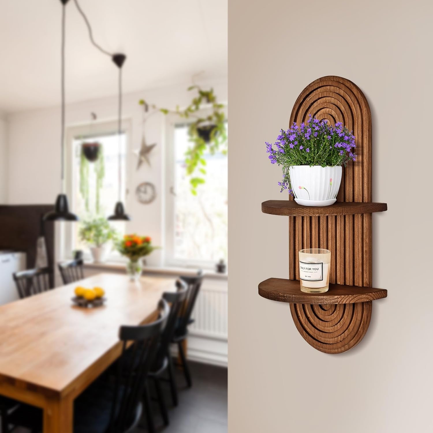 Ahşap Yüzer Raflar, Çok Fonksi - Commercial Kitchen Rack incelemesi ve fiyatı