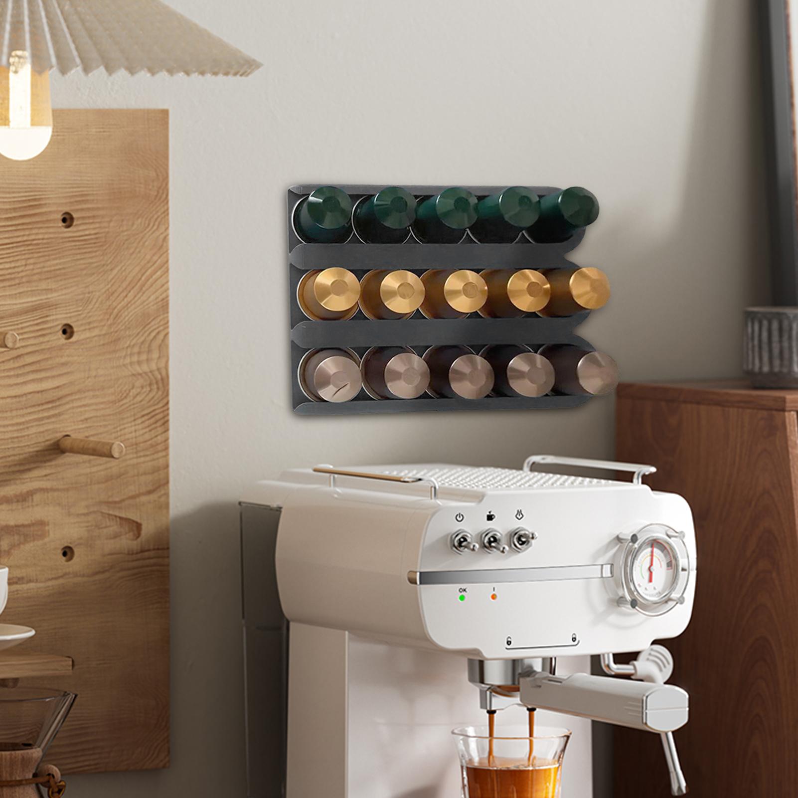Kahve Kapsülü Saklama Duvara M - Commercial Kitchen Rack incelemesi ve fiyatı
