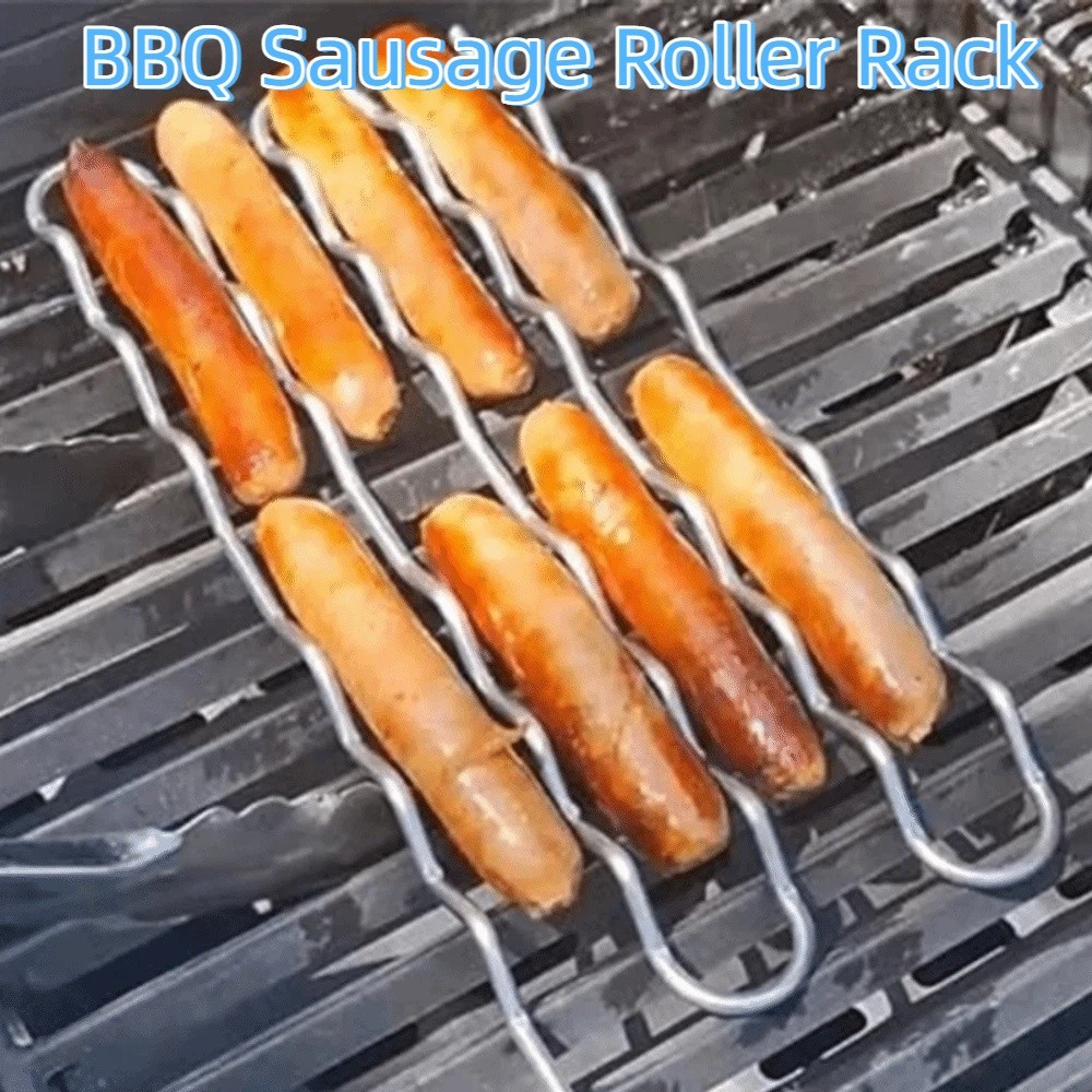 Paslanmaz Çelik Barbekü Sosis  - Hot Dog Roller Grill incelemesi ve fiyatı