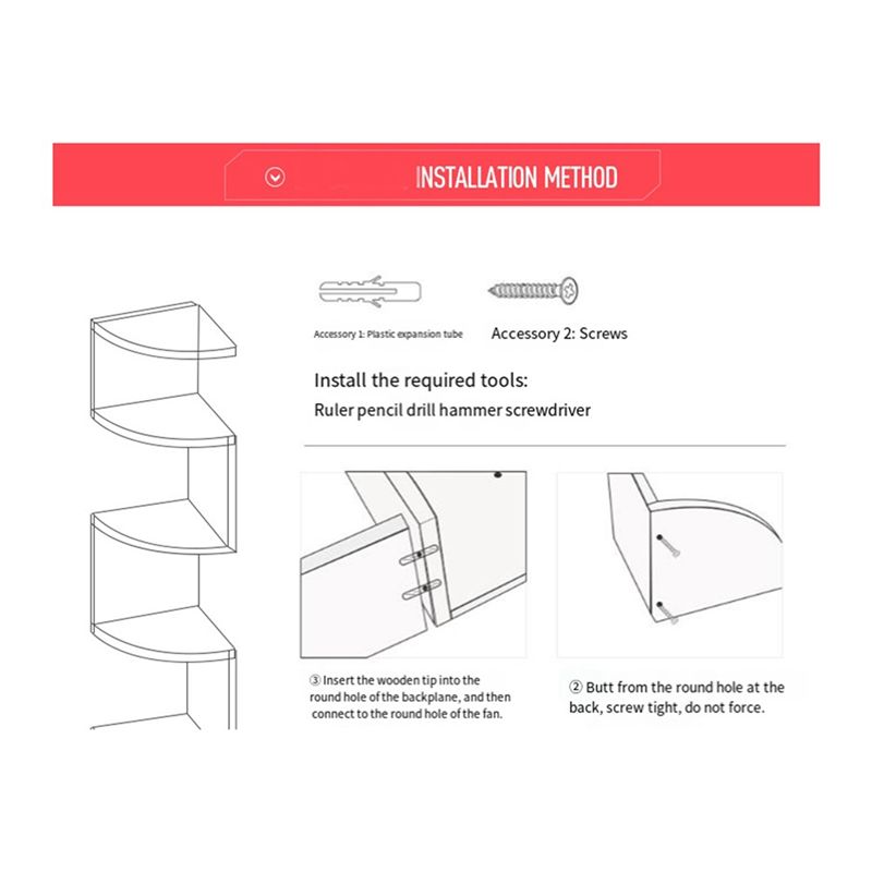 ABUL-Köşe Rafı Köşe Delmesiz D - Commercial Kitchen Rack incelemesi ve fiyatı