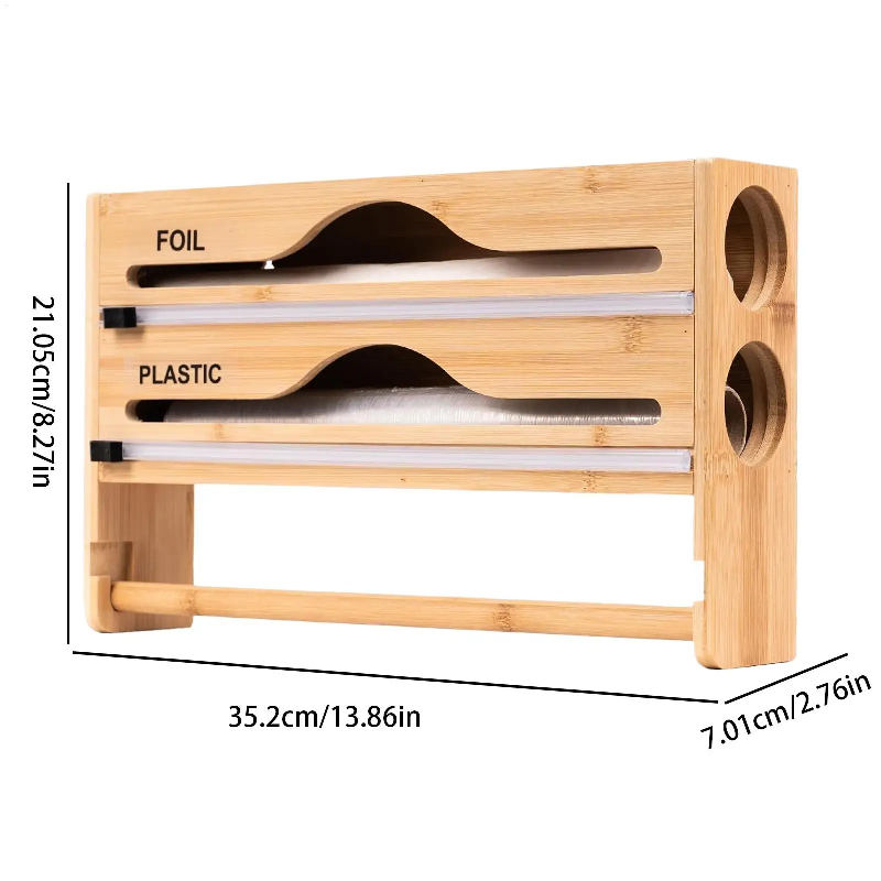 Ahşap Streç Film Dispenseri Ke - Commercial Kitchen Rack incelemesi ve fiyatı