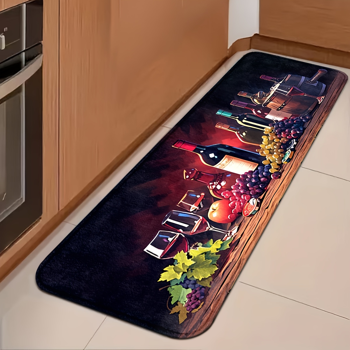 Gerçekçi Brokoli Elma Greyfurt - Commercial Kitchen Background incelemesi ve fiyatı