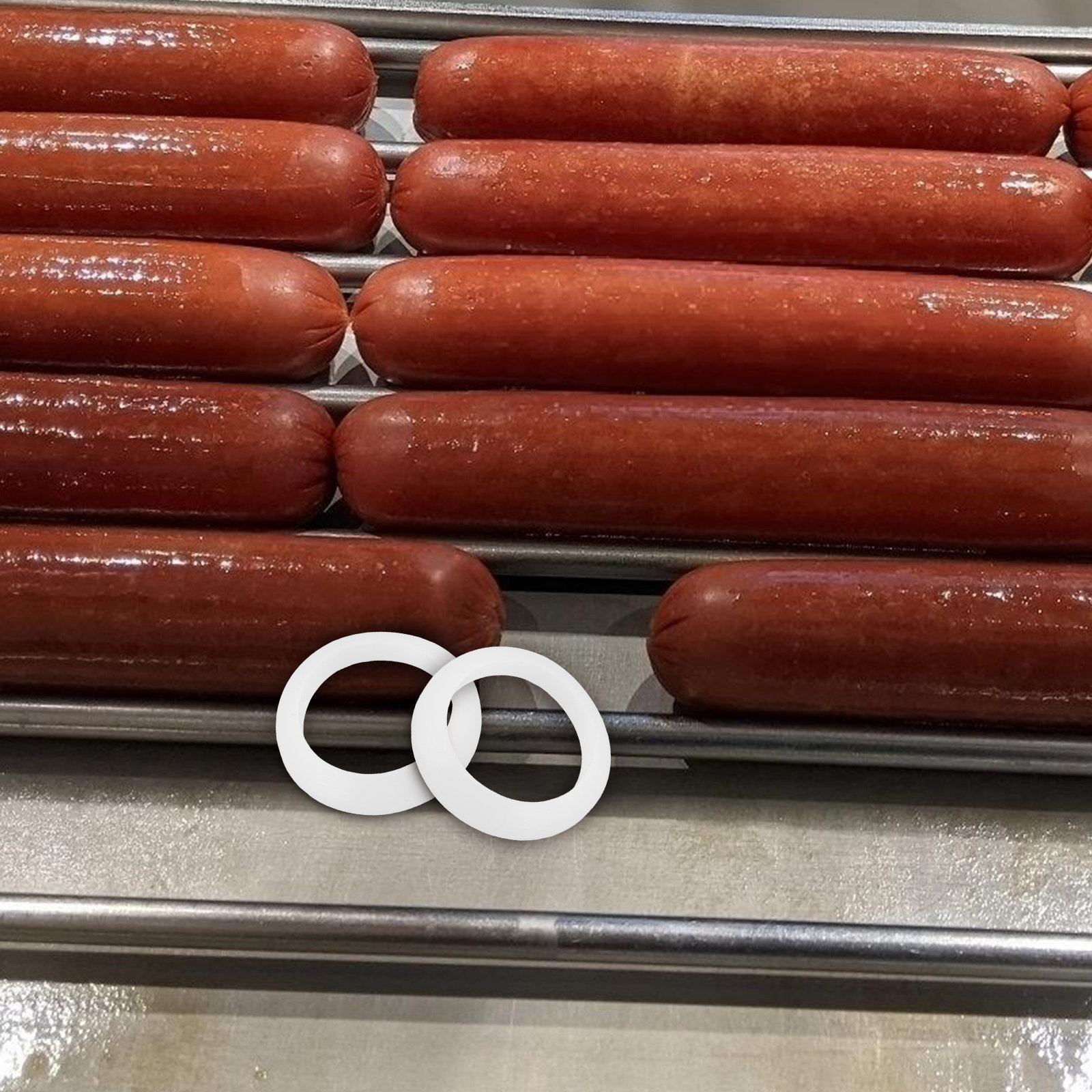 10 Adet Sosis Makinesi Dişli Z - Hot Dog Roller Grill incelemesi ve fiyatı