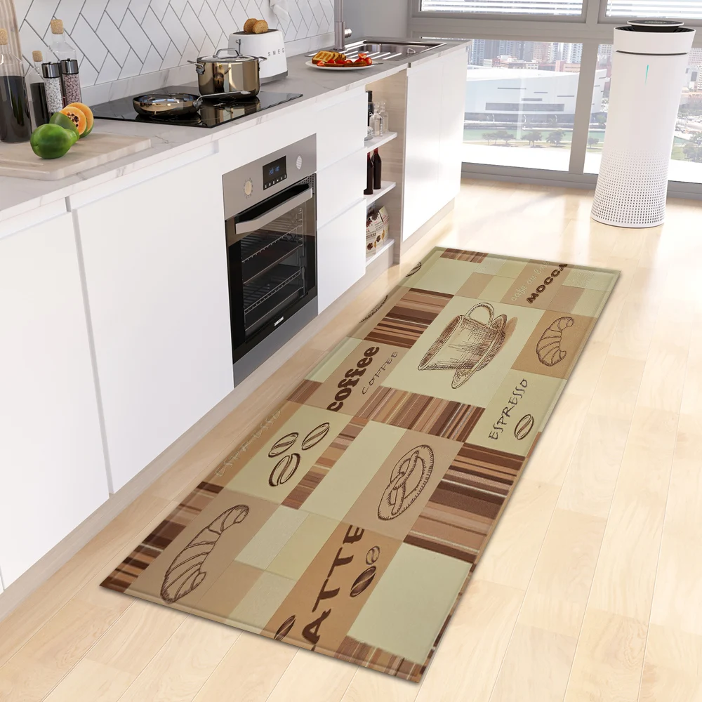 Kahve Temalı Mutfak Yolluk Hal - Commercial Kitchen Zones incelemesi ve fiyatı