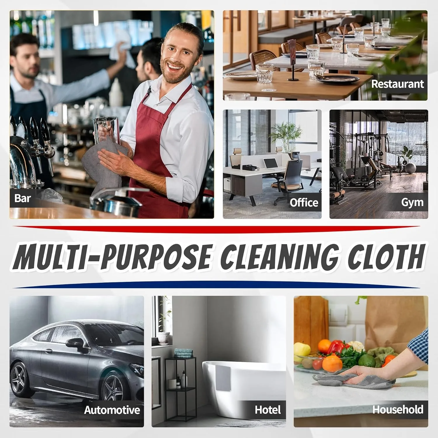 1/50 adet Mikrofiber Temizlik  - Commercial Kitchen Towels incelemesi ve fiyatı