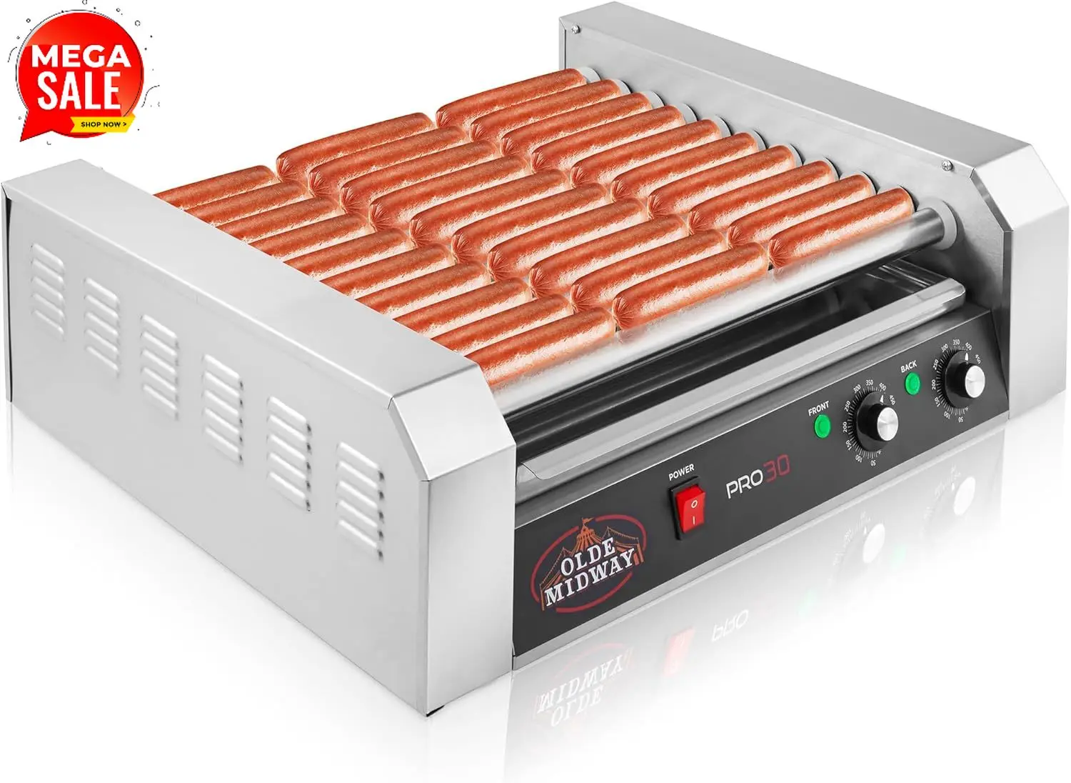 Elektrikli 30 Sosisli Sandviç  - Hot Dog Roller Grill incelemesi ve fiyatı