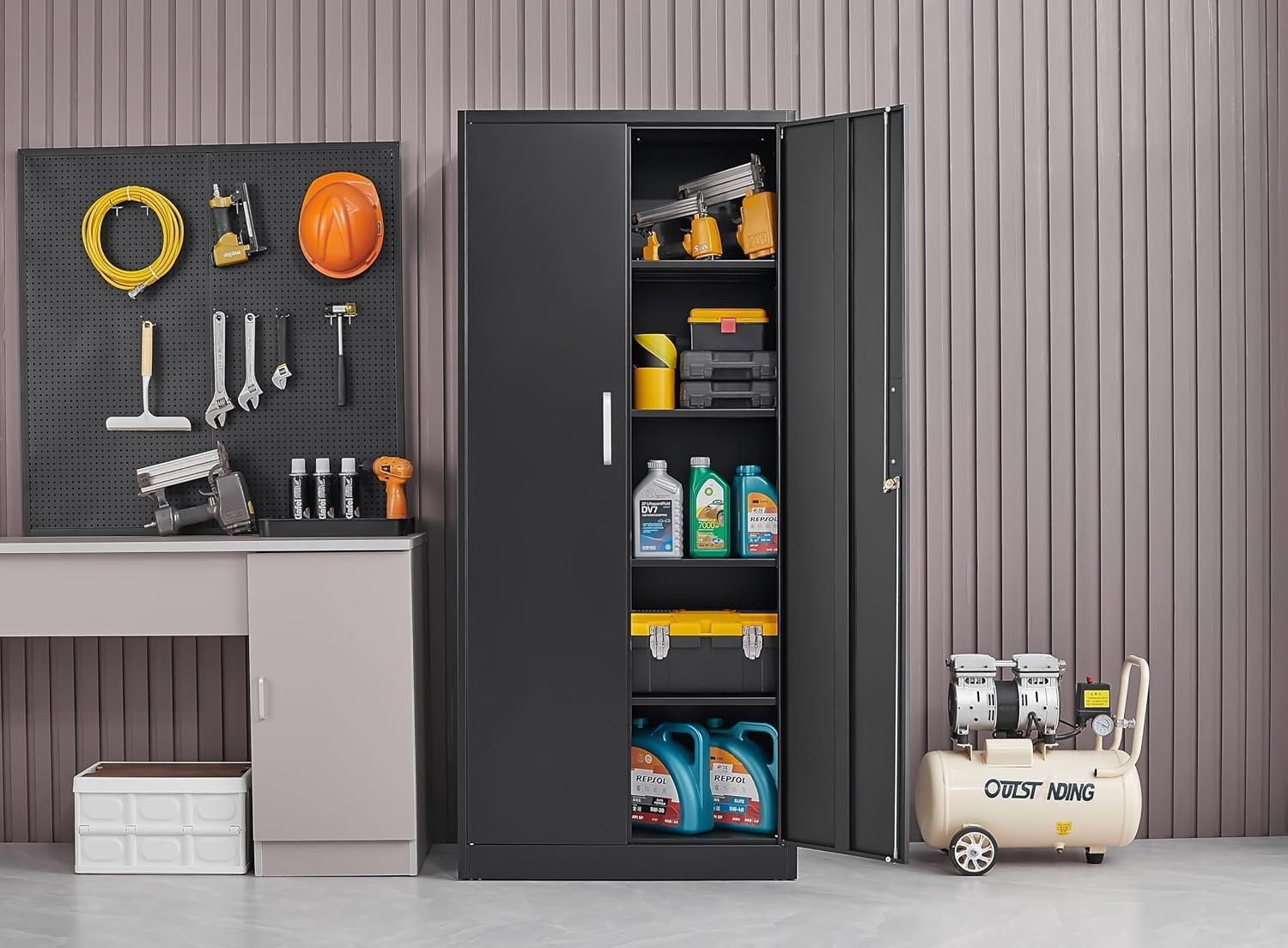 Ayarlanabilir Raflı Metal Sakl - Commercial Kitchen Rack incelemesi ve fiyatı