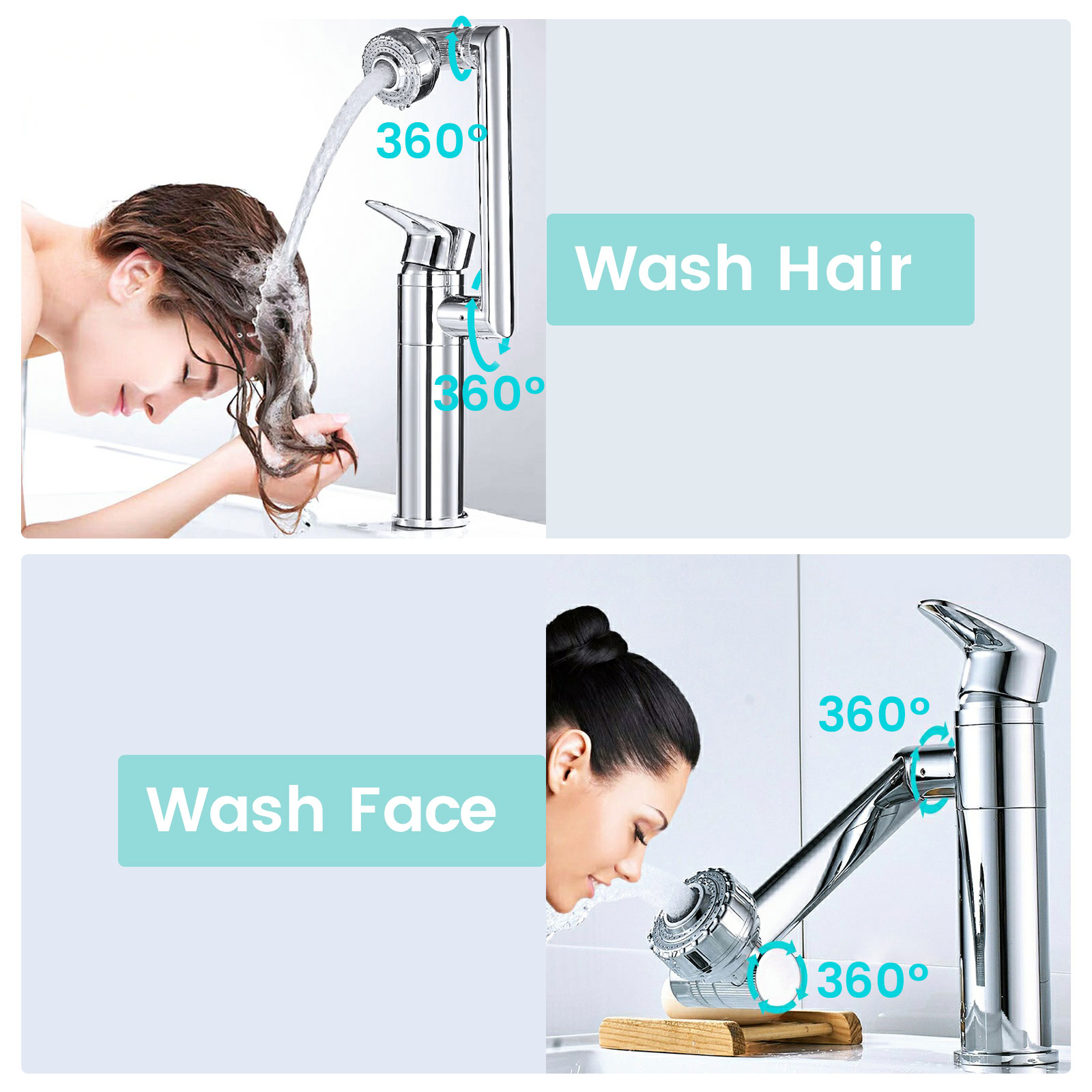 1080 derece havza musluk mutfa - Commercial Kitchen Faucets incelemesi ve fiyatı