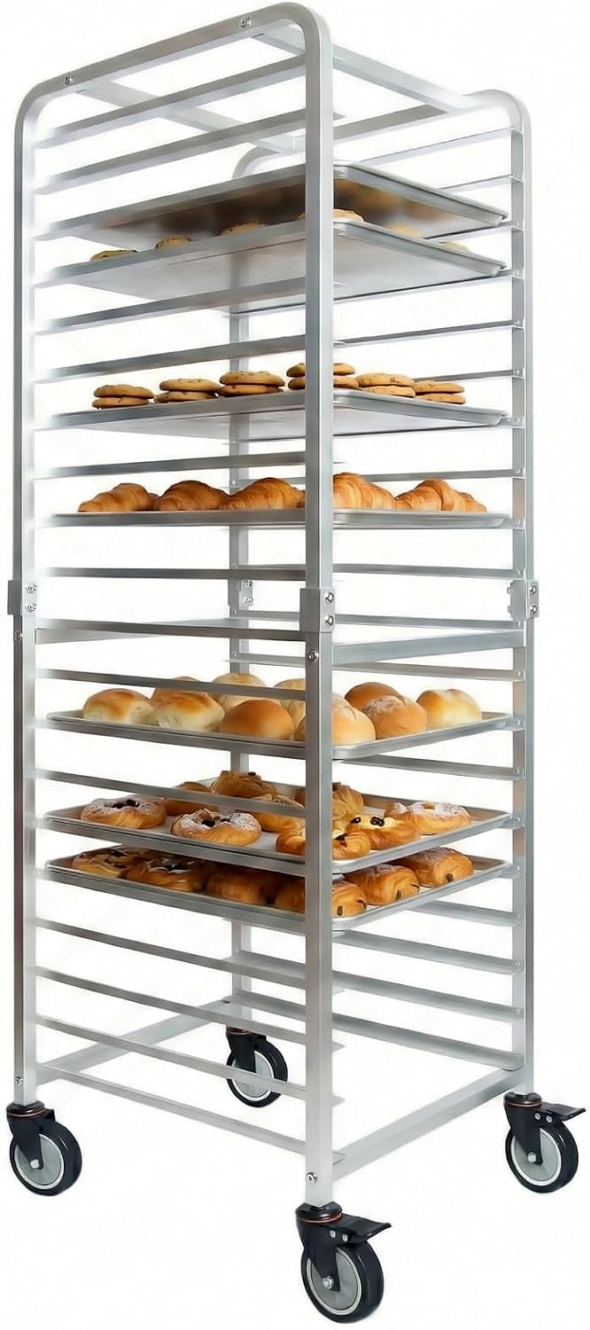 Ticari 20 Katmanlı Paslanmaz Ç - Commercial Kitchen Rack incelemesi ve fiyatı