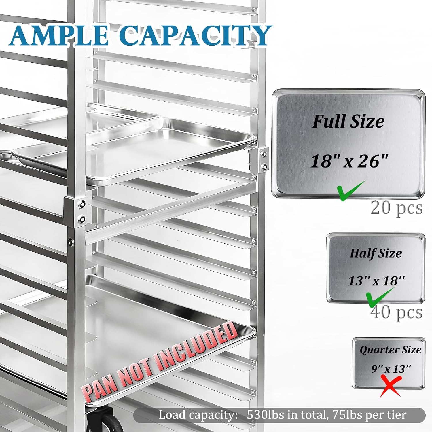 Ticari 20 Katmanlı Paslanmaz Ç - Commercial Kitchen Rack incelemesi ve fiyatı