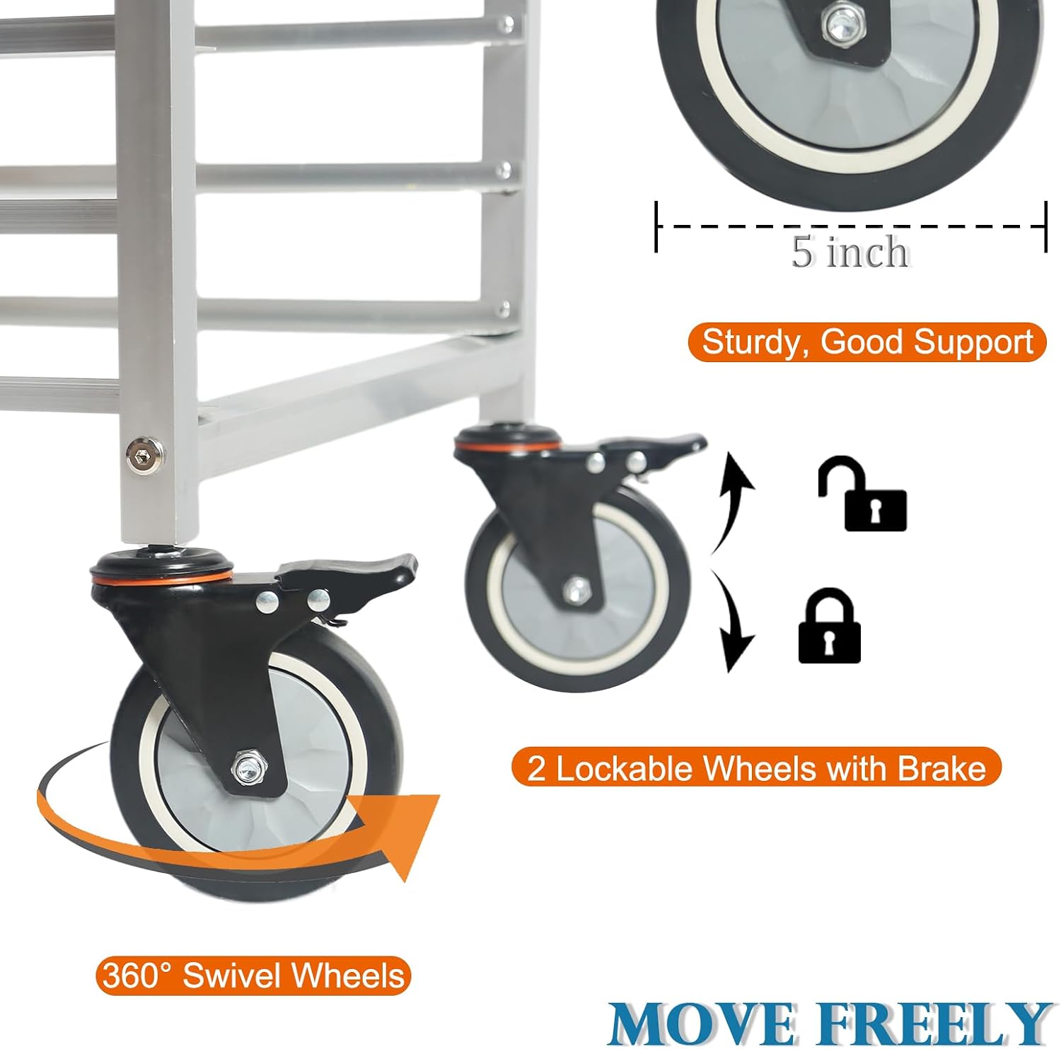 Ticari 20 Katmanlı Paslanmaz Ç - Commercial Kitchen Rack incelemesi ve fiyatı