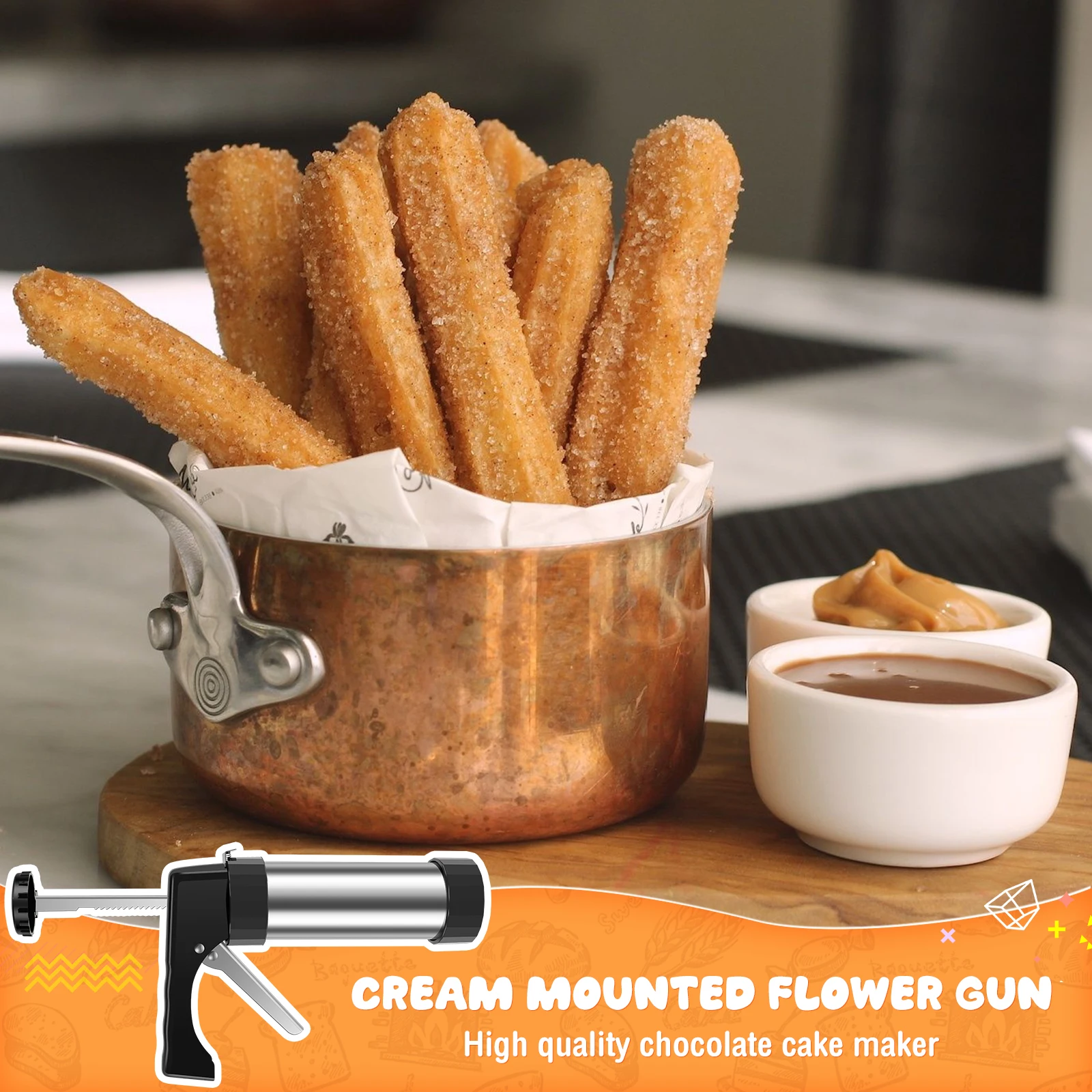 Churro Yapımcısı Makinesi Pasl - Donut Making Machine incelemesi ve fiyatı