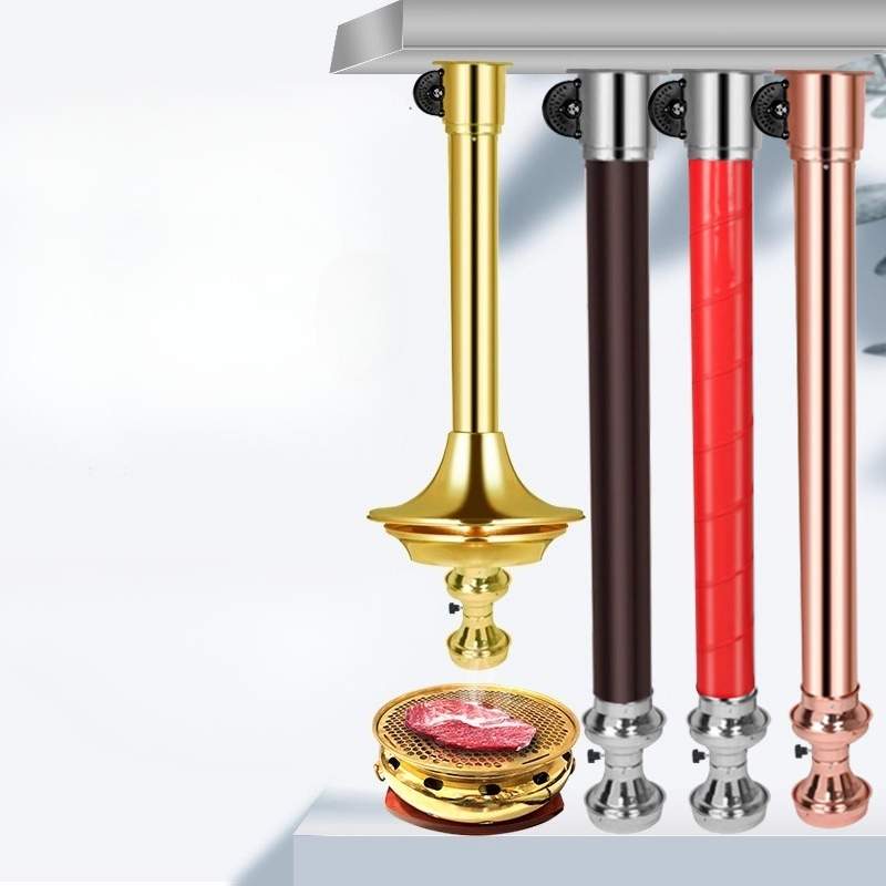 Kore Barbeküsü Teleskopik Aspi - Commercial Exhaust Hood incelemesi ve fiyatı