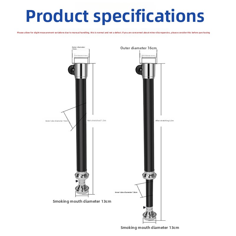 Kore Barbeküsü Teleskopik Aspi - Commercial Exhaust Hood incelemesi ve fiyatı