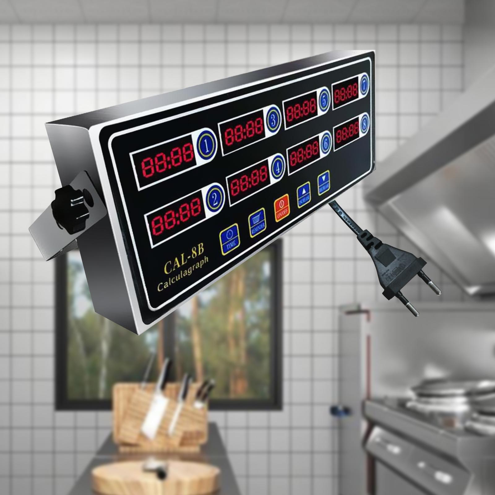 Mutfak Ev için Ticari 8 Kanal  - Commercial Kitchen Set incelemesi ve fiyatı