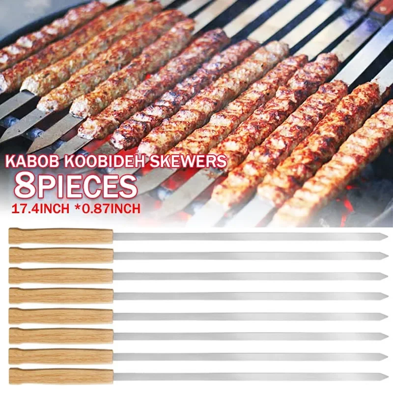 6/8 adet Kabab Koobideh Şiş 17 - Hot Dog Roller Grill incelemesi ve fiyatı