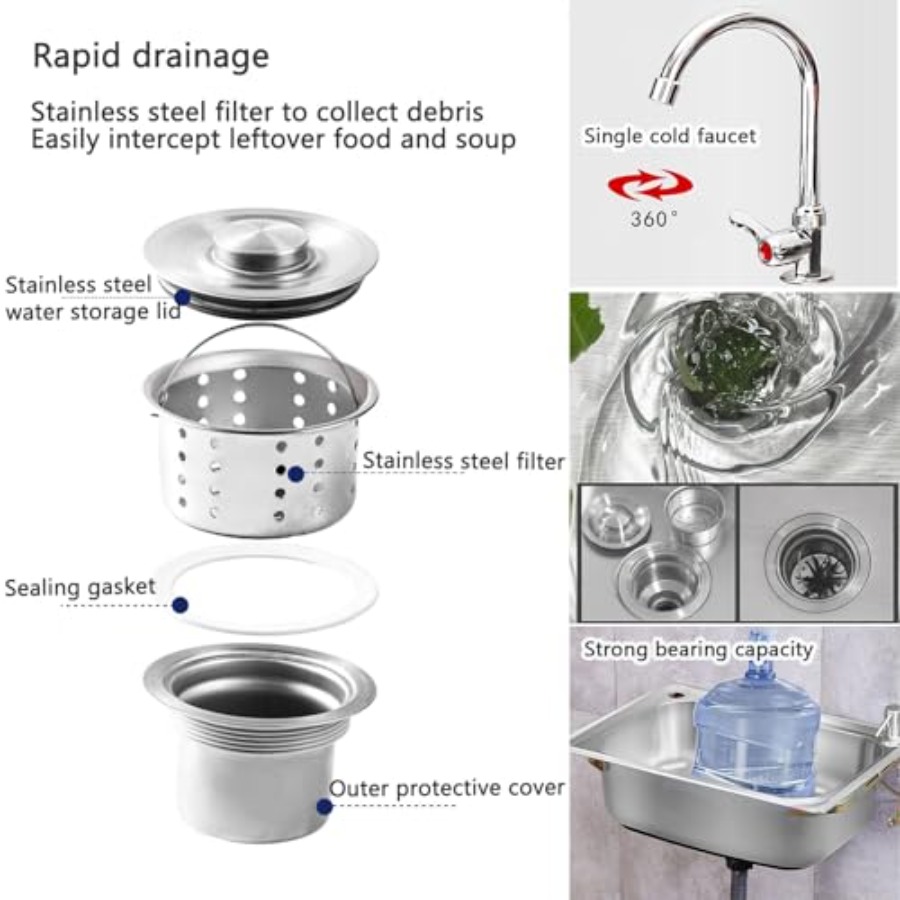 Ticari duvara monte paslanmaz  - Commercial Kitchen Usa incelemesi ve fiyatı